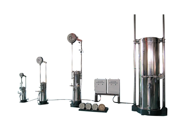 淮北钟罩式气体流量标准装置及微机自动控制系统