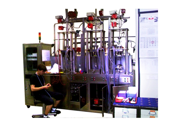 屯昌县小口径（DN4～DN50）标准表法气体流量标准装置及微机自动控制系统
